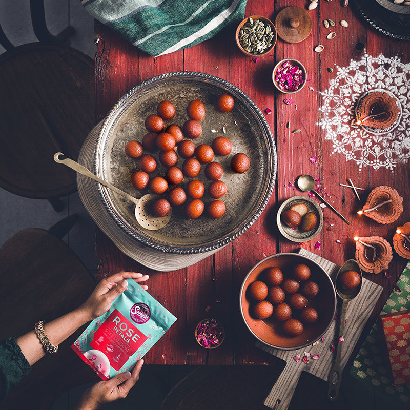Suncore Foods Rose Gulab Jamun