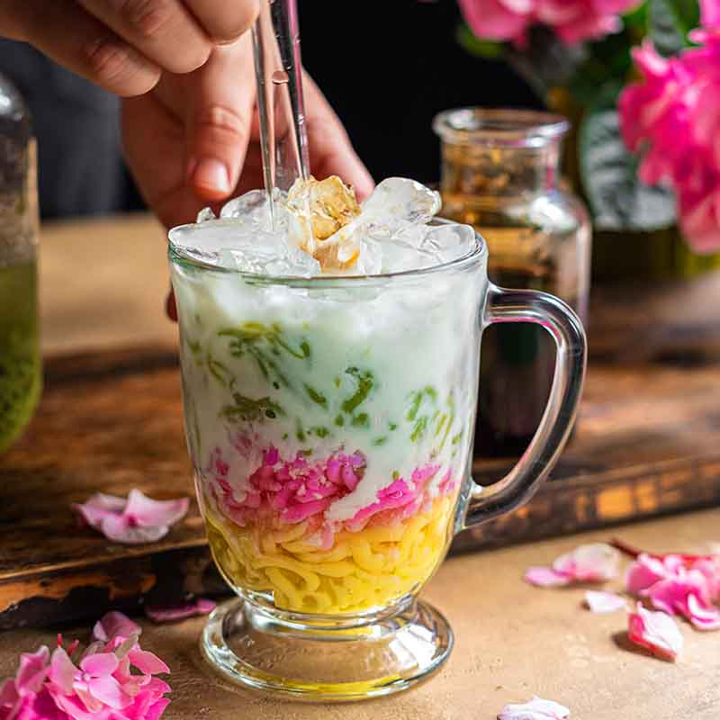 Suncore Foods Iced Cendol Rainbow Dessert