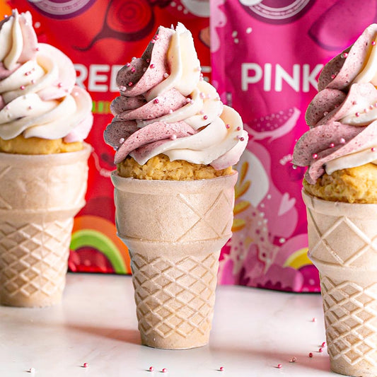 Suncore Foods® Ice Cream Cone Cupcakes