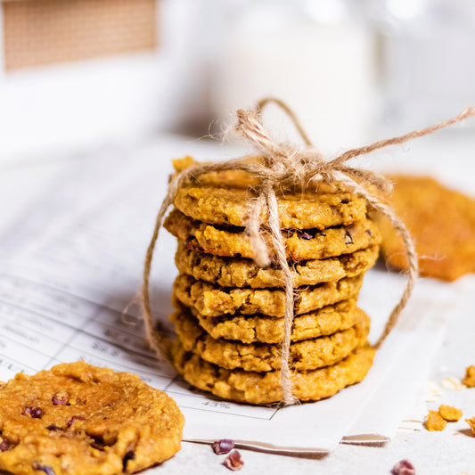 Suncore Foods Cacao Nibs Peanut Butter Cookies