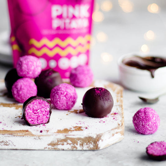 Suncore Foods® Pink Pitaya Coconut Truffles