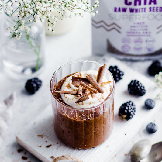 Suncore Foods Chocolate Chia Seed Pudding