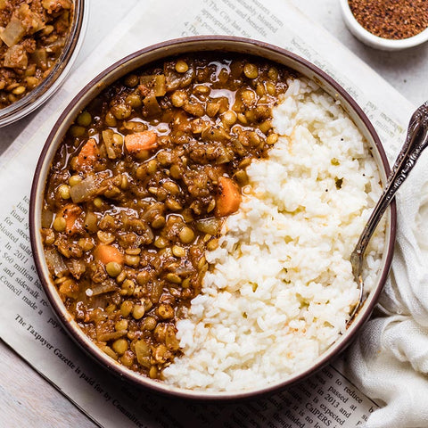 Lentil Quinoa Chili