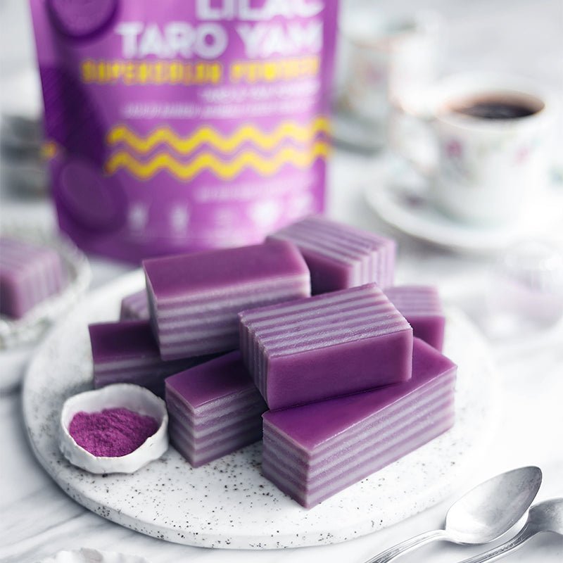 Suncore Foods Taro Yam Pandan Coconut Steamed Cake