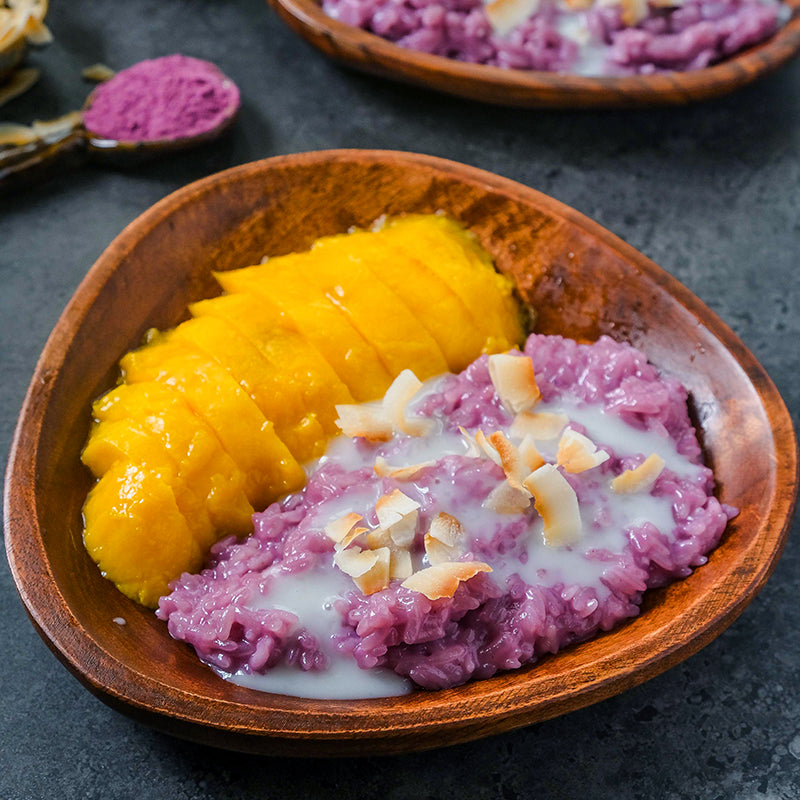 Suncore Foods Lilac Taro Yam Sticky Rice