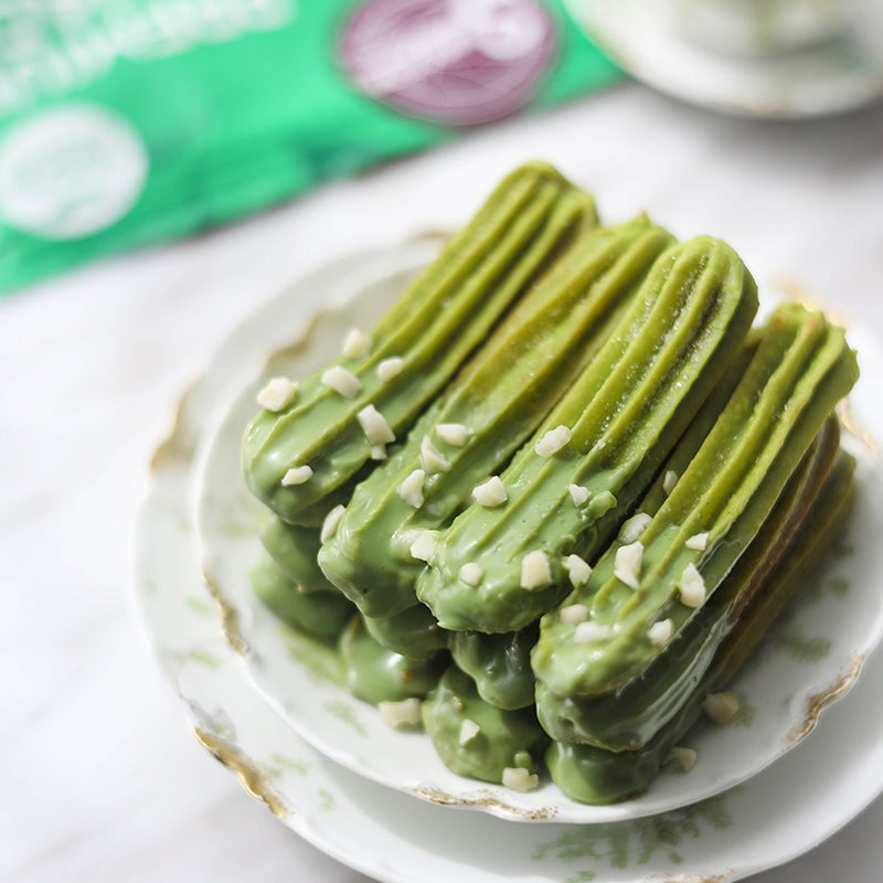Suncore Foods Midori Jade Matcha Churros