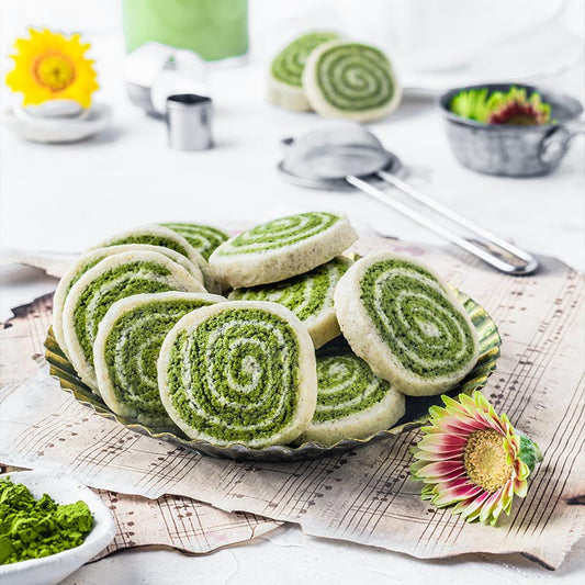 Suncore Foods® Matcha Swirl Cookies