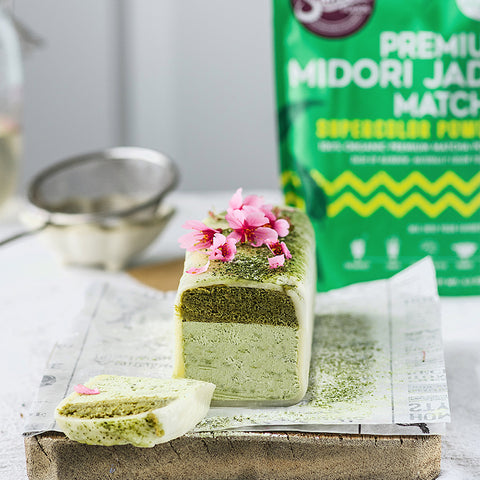 Matcha Mousse Cake