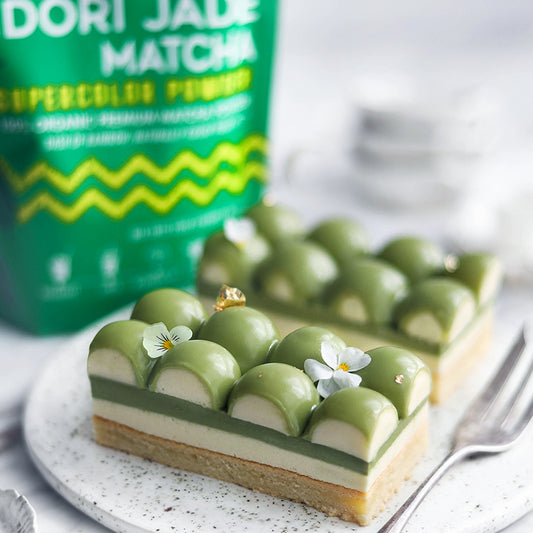 Suncore Foods Matcha Mousse Cake