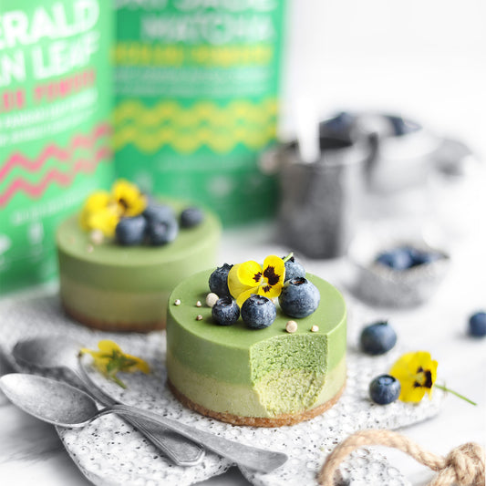 Suncore Foods Matcha Pandan Cheesecake