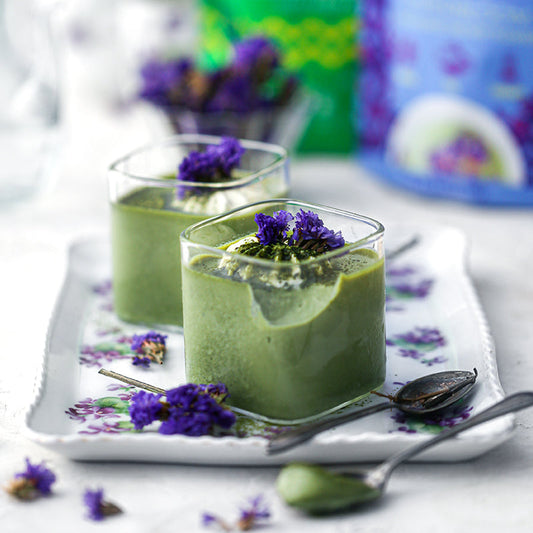 Suncore Foods® Matcha Panna Cotta