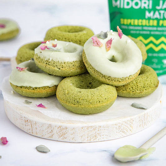 Suncore Foods Matcha Donuts