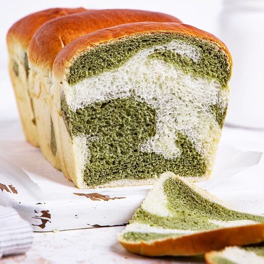 Suncore Foods Midori Matcha Swirl Japanese Milk Bread