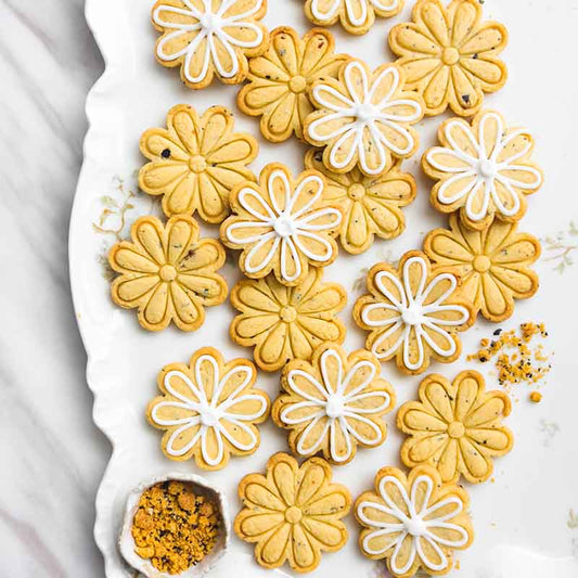 Suncore Foods Marigold Passionfruit Sunflower Cookies Cookies