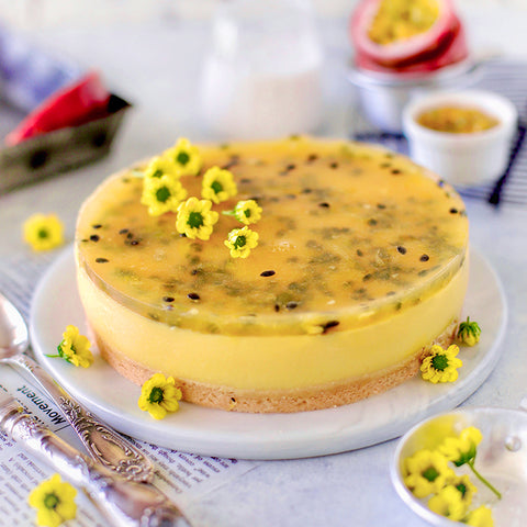 Passion Fruit Cake