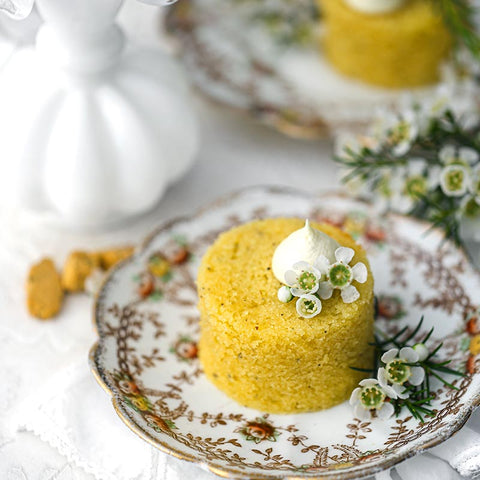 Passion Fruit Cakes