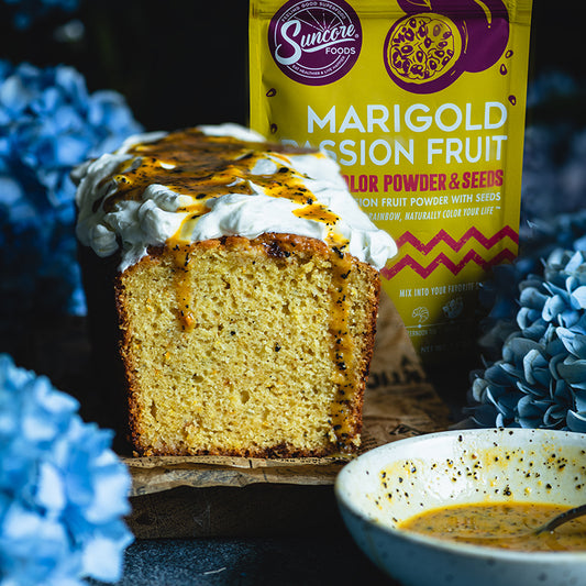 Suncore Foods Passion Fruit Yogurt Loaf