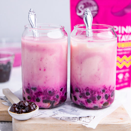 Suncore Foods Pink Pitaya Bubble Latte