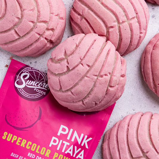 Suncore Foods Pink Pitaya Conchas