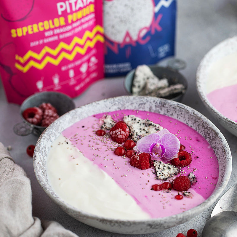 Suncore Foods Pink Pitaya Dragon Fruit Smoothie Bowl