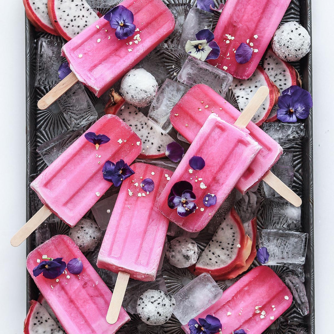 Suncore Foods Pink Pitaya Popsicles