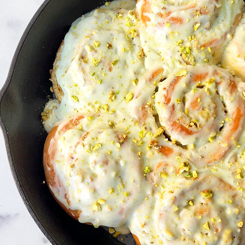 Suncore Foods Pistachio Pandan Buns