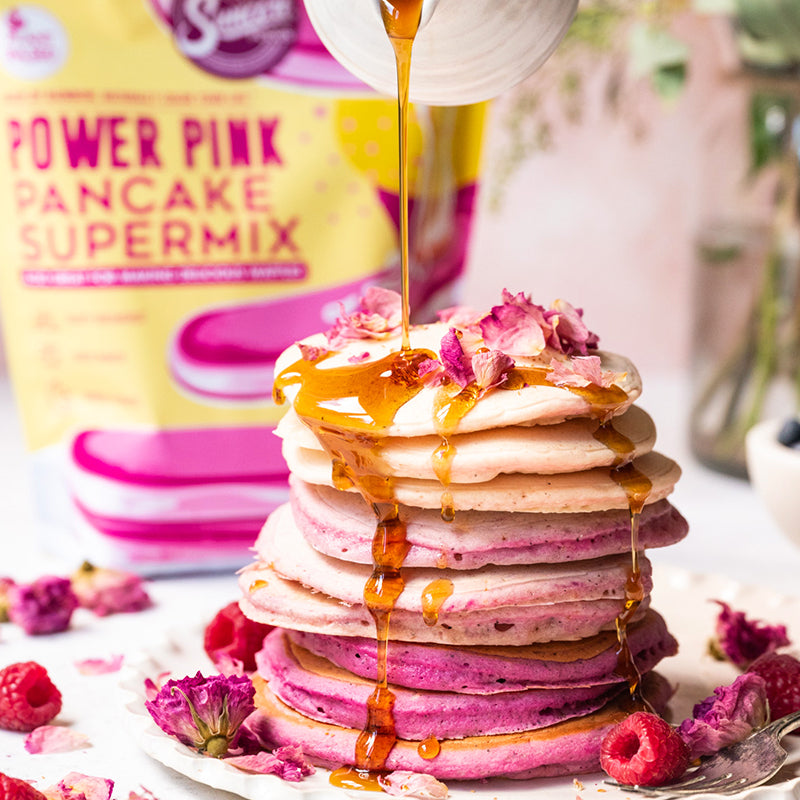 Suncore Foods Power Pink Pitaya Ombre Pancake Stacks