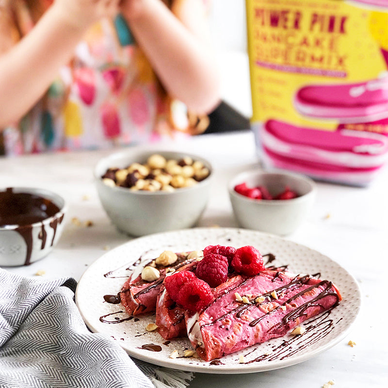 Suncore Foods Power Pink Pitaya Pancake Tacos
