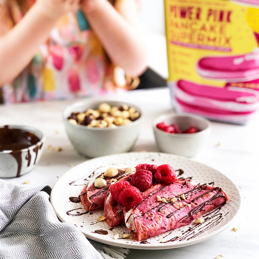 Suncore Foods Power Pink Pitaya Pancake Tacos