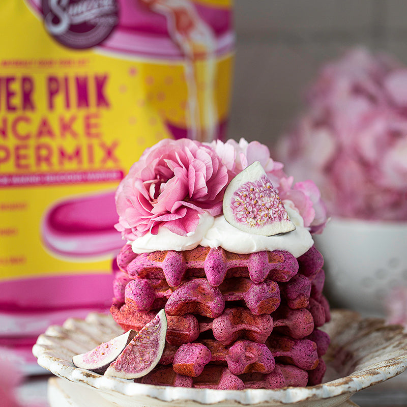 Suncore Foods Power Pink Waffles