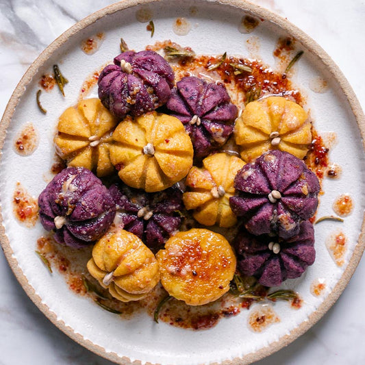 Suncore Foods Pumpkin Shaped Mashed Potato Bites