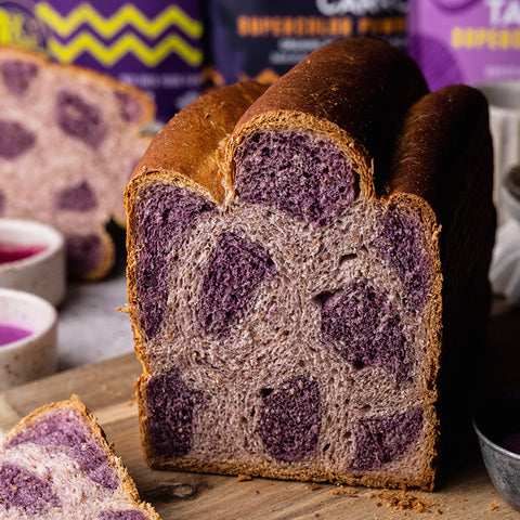 Purple Leopard Bread