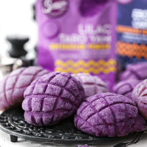 Purple Melon Pan