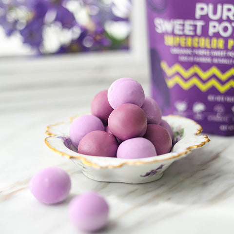 Purple Pearl Marshmallows