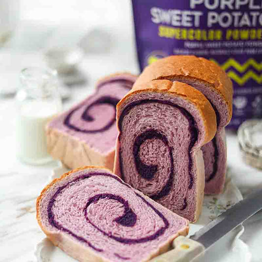 Suncore Foods Purple Sweet Potato Bread