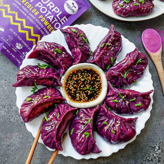 Suncore Foods Purple Sweet Potato Dumplings