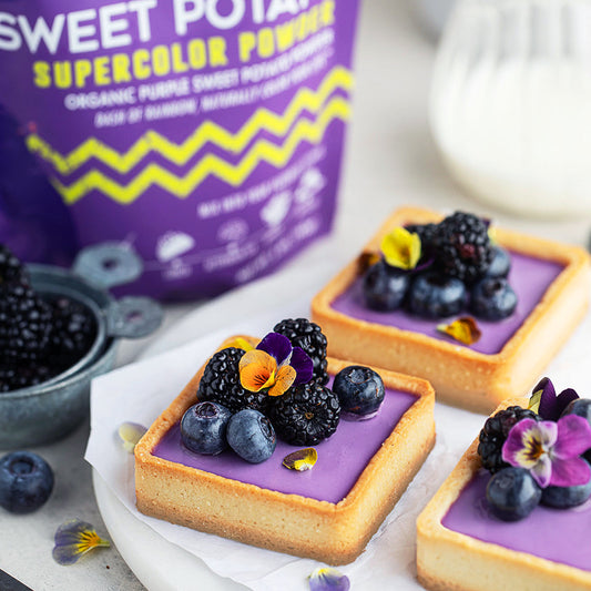 Suncore Foods Purple Sweet Potato Mini Tarts