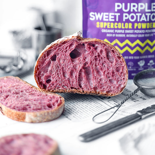 Suncore Foods Purple Sweet Potato Sourdough