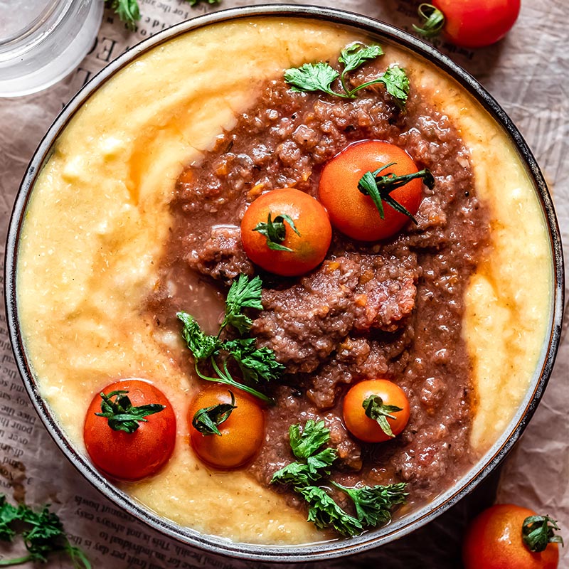 Suncore Foods Quinoa Polenta Bolognese