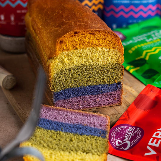 Suncore Foods Celebration Rainbow Bread Loaf