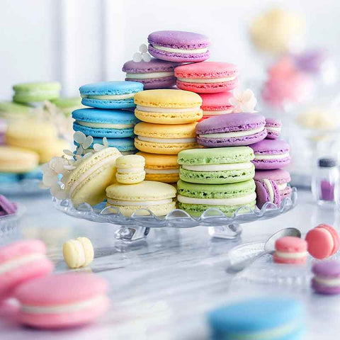 Rainbow Celebration Macaroons