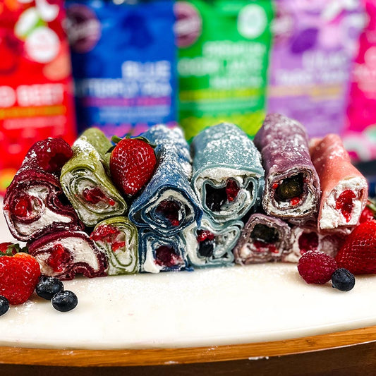 Suncore Foods® Rainbow Crepe Roll-Ups