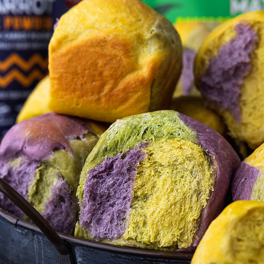 Suncore Foods Rainbow Dinner Rolls
