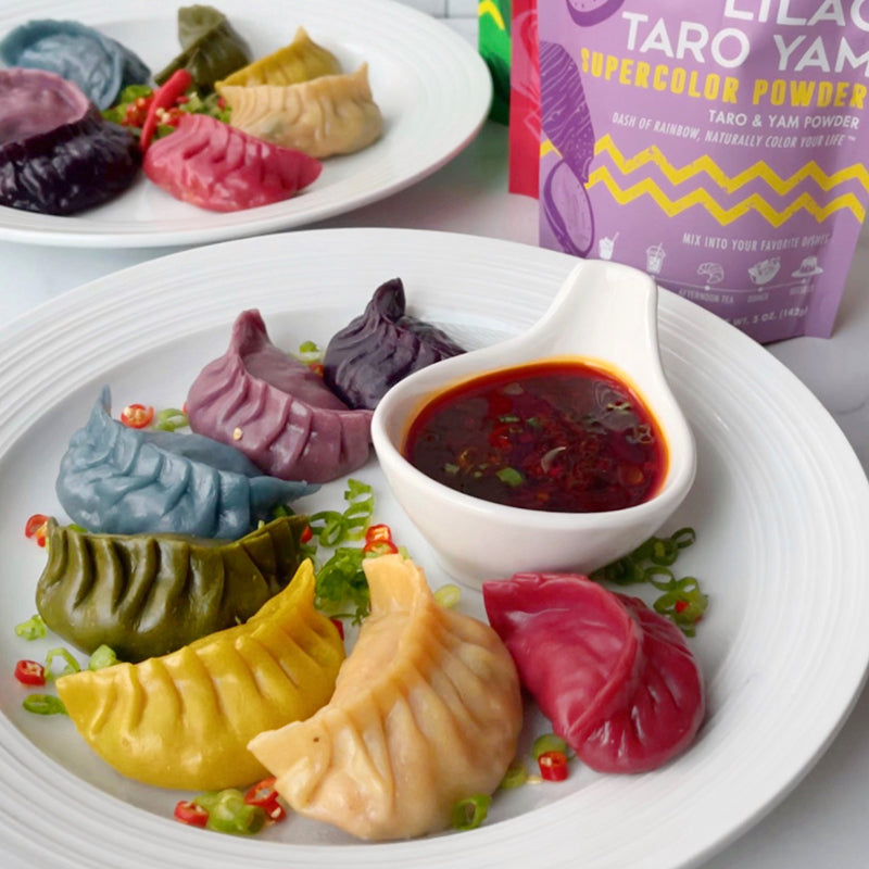 Suncore Foods Super Colorful Rainbow Dumplings