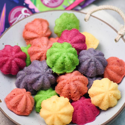 Rainbow Kuih Bahulu