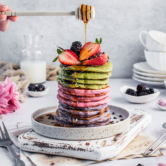 Suncore Foods® Rainbow Pancakes