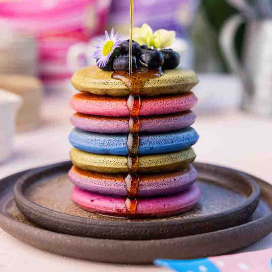 Suncore Foods Rainbow Pancakes
