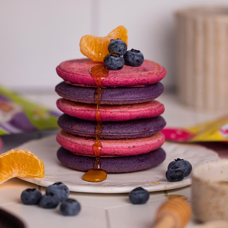 Suncore Foods Rainbow Pancakes