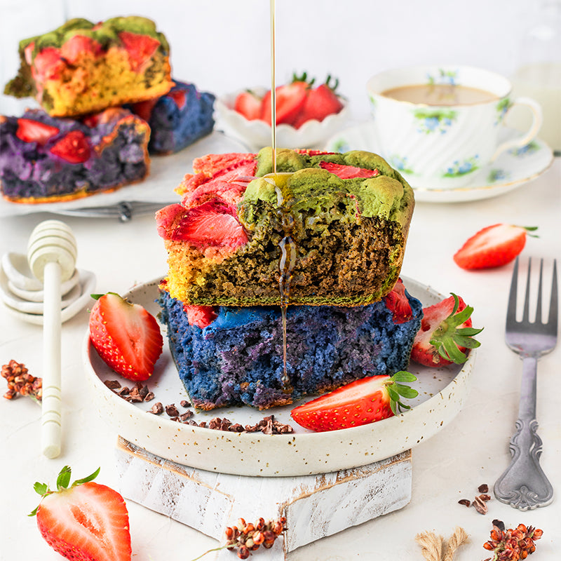 Suncore Foods Rainbow Sheet Pancakes