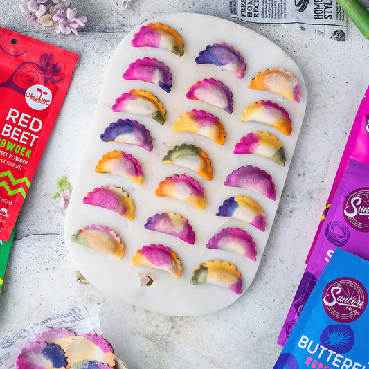 Suncore Foods Rainbow Tie-Dye Dumplings